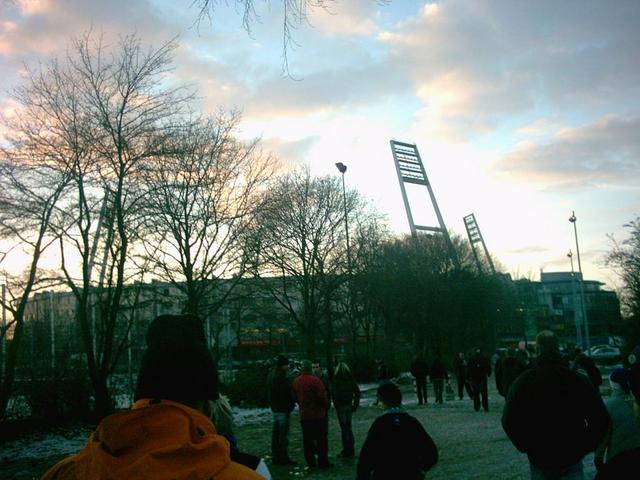 10   Away in Bremen 15 12 2005.JPG