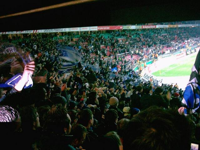 23   Away in Bremen 15 12 2005.JPG