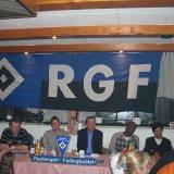 Rafael van der Vaart und Guy Demel besuchen RGF