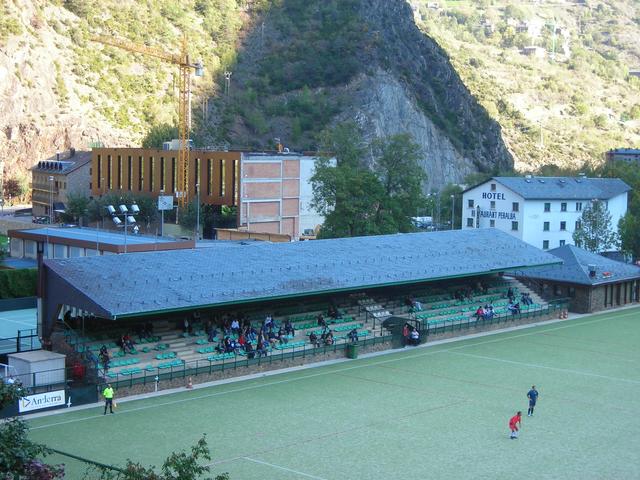 Camp de Futbol d´Aixovall