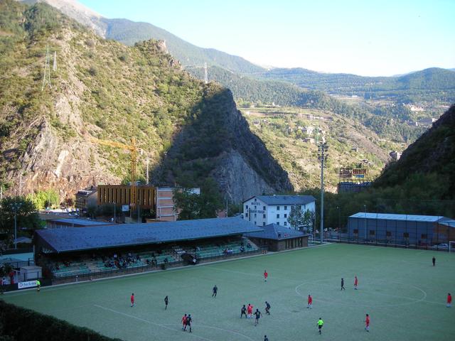 Camp de Futbol d´Aixovall