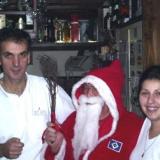 Weihnachtsfeier 2002